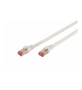 Cat 6 s-ftp patch cable cu lszh/awg 27/7 length 0.25m 10pack