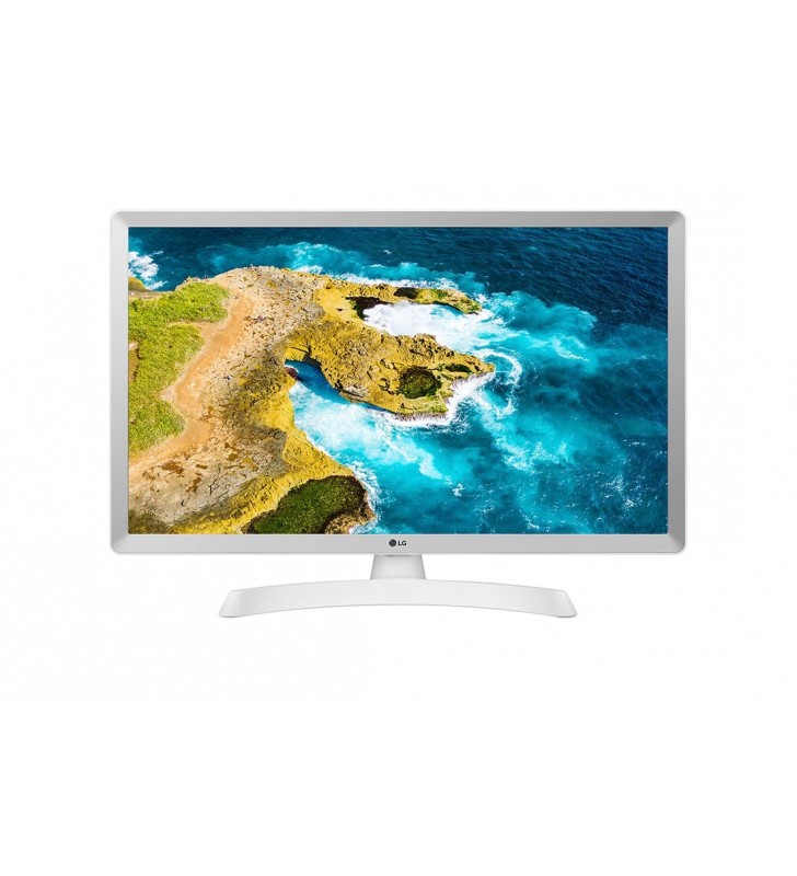 LG 28TQ515S-WZ televizor 69,8 cm (27.5") HD Smart TV Wi-Fi Alb