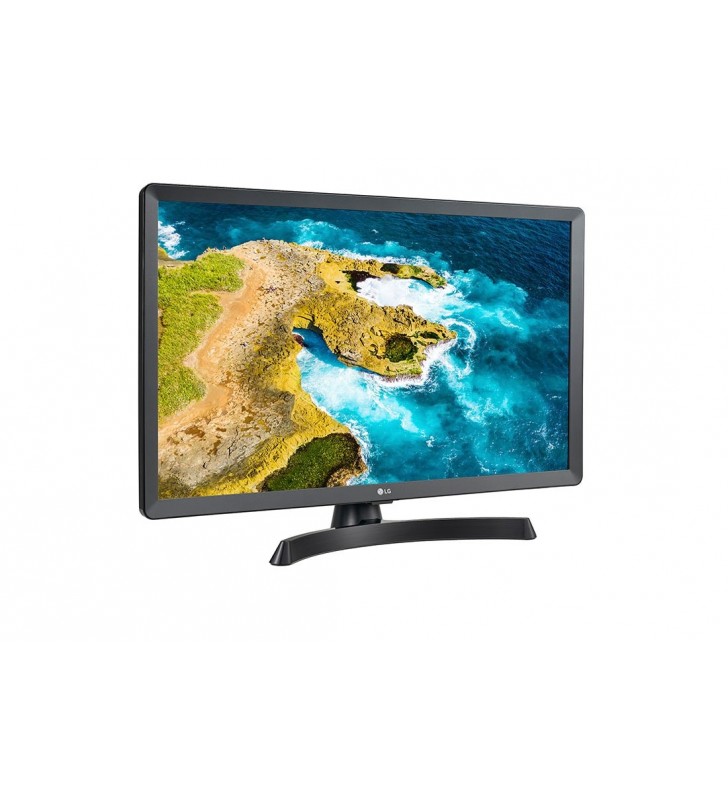 LG 28TQ515S-PZ televizor 69,8 cm (27.5") HD Smart TV Wi-Fi Negru