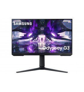 Samsung S24AG300NR 61 cm (24") 1920 x 1080 Pixel Full HD LED Negru