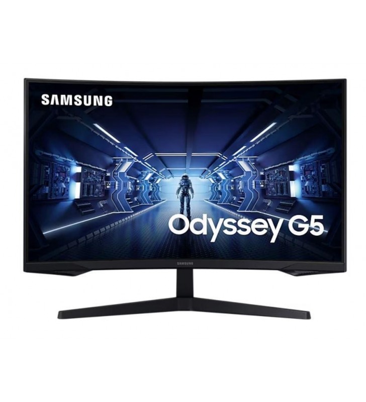 Samsung Odyssey C27G55TQBU 68,6 cm (27") 2560 x 1440 Pixel Wide Quad HD LED Negru
