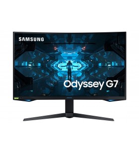 Samsung Odyssey C32G75TQSP 81,3 cm (32") 2560 x 1440 Pixel Wide Quad HD QLED Negru