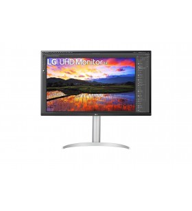 LG 32UP55NP-W monitoare LCD 80 cm (31.5") 3840 x 2160 Pixel 4K Ultra HD Alb
