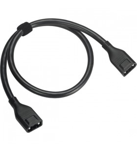 Cablu ECOFLOW pentru baterie externa, pentru EcoFlow DELTA Max (negru, 1 metru)