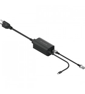 Adaptor de împământare ECOFLOW pentru centrală portabilă (negru)