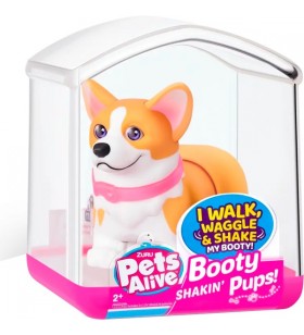 ZURU Pets Alive Booty Shaking Pups - pug, jucărie drăgălaș