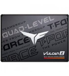 Team Group VULCAN Z QLC 2TB, SSD (negru/gri, SATA 6 Gb/s, 2,5")