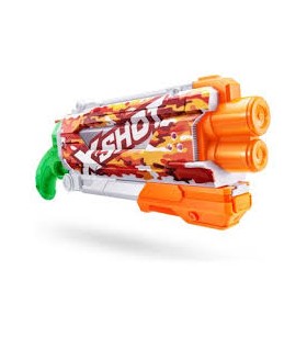 ZURU X-Shot Water Fast-Fill Skins - Pump Action Sun Camo, pistol cu ​​apă