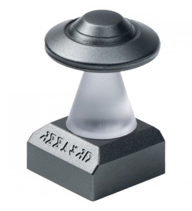 Keychron OZN aliaj de aluminiu Artisan Keycap, Keycap (negru argintiu)
