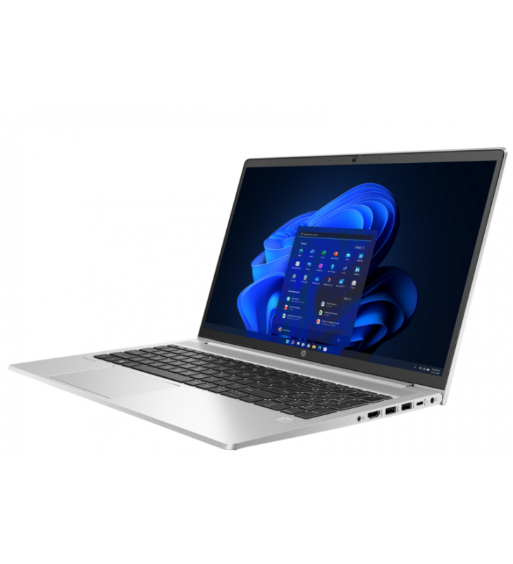 Laptop HP ProBook 450 G9 Intel Core i7-1255U 15.6inch RAM 8GB SSD 512GB Intel Iris Xe Graphics Windows 11 Pro Silver 6F1F5EA