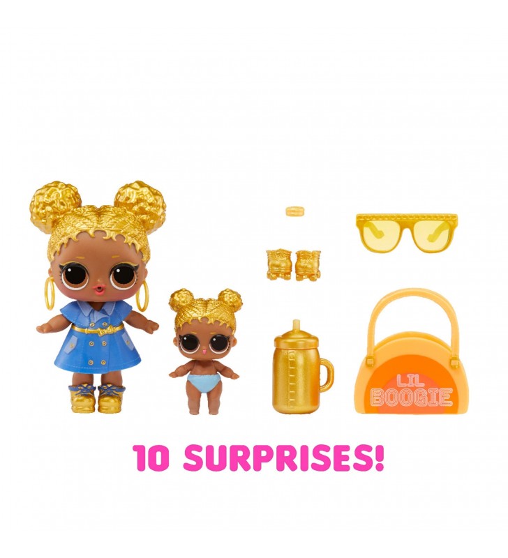 L.O.L. Surprise! Confetti Pop Birthday Sisters in PDQ