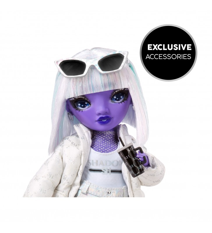 Rainbow High Shadow High S23 Fashion Doll- Dia Mante (Purple)