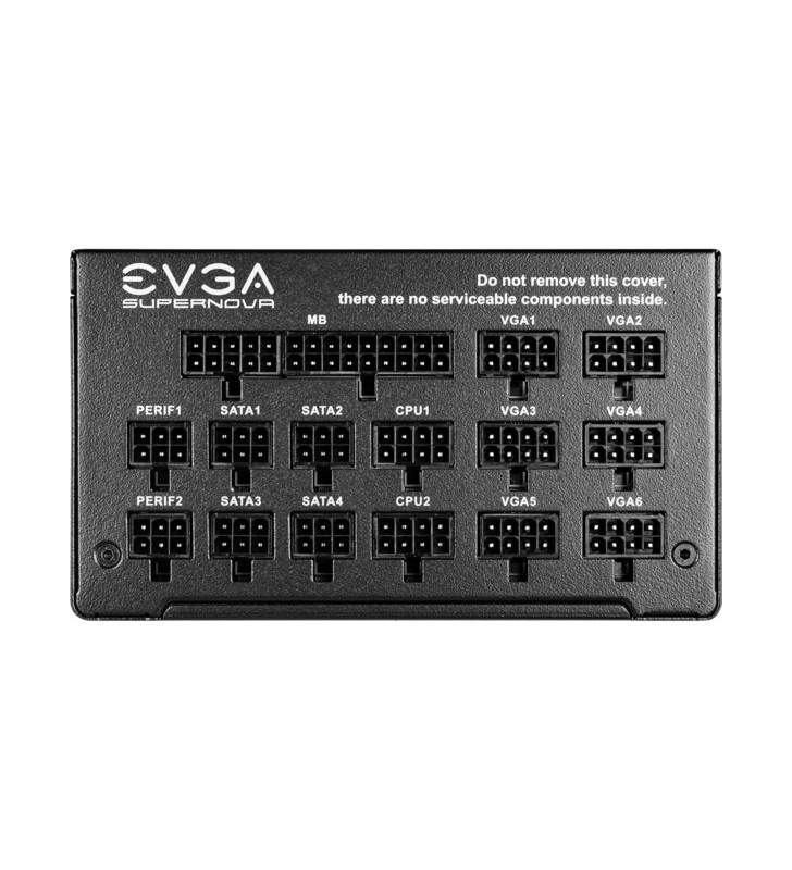 EVGA SuperNOVA 1300 GT 1300W, sursa PC (negru, 8x PCIe, management cablu, 1300 wați)