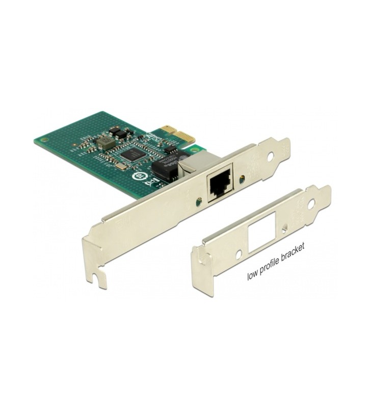 DeLOCK PCIe -1 x Gigabit LAN, adaptor LAN