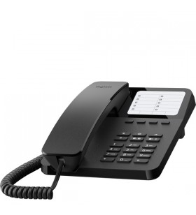 Gigaset DESK 400, telefon analogic (negru)