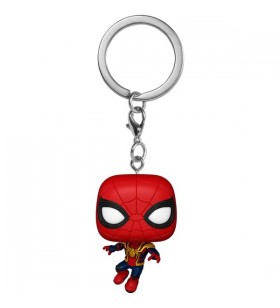 Funko POP! Breloc Marvel - Spider-Man: No Way Home, figurină de jucărie (10,2 cm)