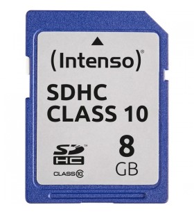 Card SDHC Intenso Secure Digital 8 GB, card de memorie (clasa 10)