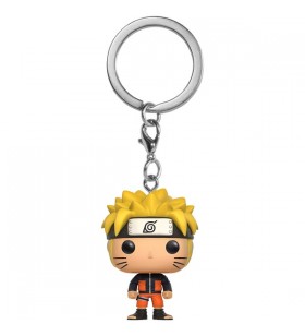 Funko POP! Breloc Naruto Shippuden - Naruto, figură de jucărie (7,6 cm)