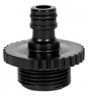 Adaptor pentru pompă Einhell 33,3 mm (1") AG, conector de robinet (negru)