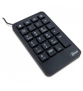 Tastatură numerică Inter-Tech KB-120 (negru)