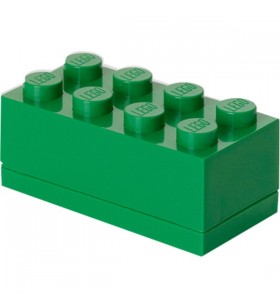 Room Copenhaga LEGO Mini Box 8 verde, cutie de prânz (verde)