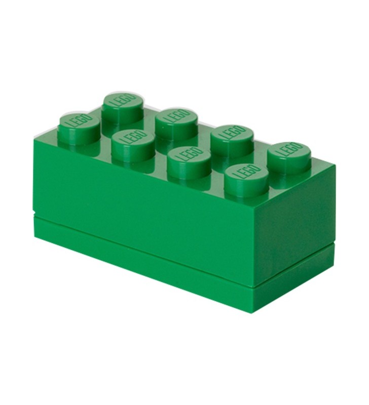 Room Copenhaga LEGO Mini Box 8 verde, cutie de prânz (verde)