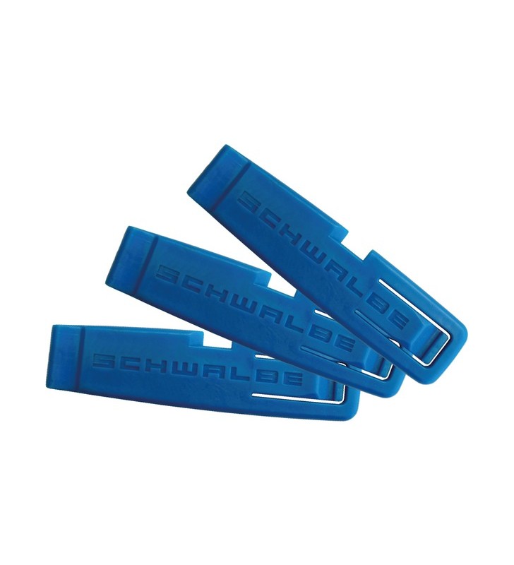 Pârghii pentru anvelope Schwalbe, set de 3 (albastru)