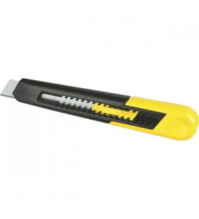 Stanley Cutter SM, 18 mm, cuțit pentru covor (negru/galben, plastic)