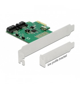 Card SATA PCI Express DeLOCK cu 2 porturi cu RAID, placă RAID