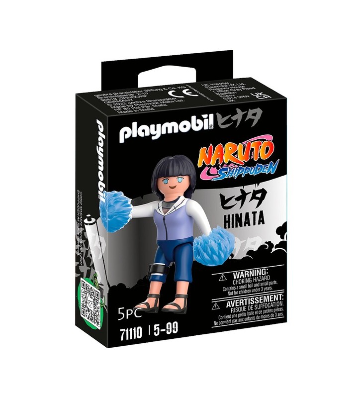 PLAYMOBIL 71110 Naruto Shippuden - Hinata, jucărie de construcție
