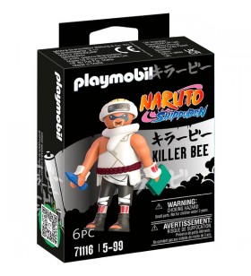 PLAYMOBIL 71116 Naruto Shippuden - Killer Bee, jucărie de construcție