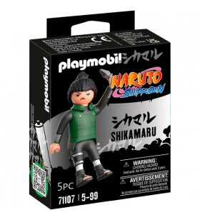 PLAYMOBIL 71107 Naruto Shippuden - Shikamaru, jucărie de construcție