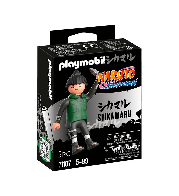 PLAYMOBIL 71107 Naruto Shippuden - Shikamaru, jucărie de construcție
