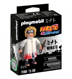 PLAYMOBIL 71109 Naruto Shippuden - Minato, jucărie de construcție