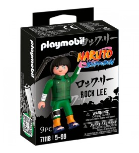 PLAYMOBIL 71118 Naruto Shippuden - Rock Lee, jucărie de construcție