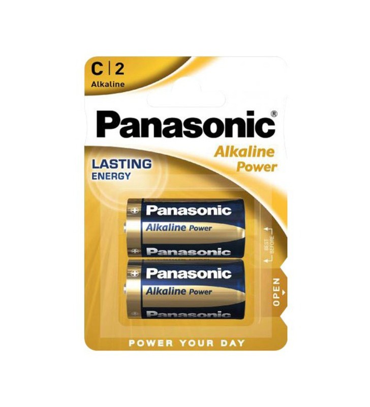 Panasonic Alkaline Power - C, baterie