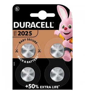 Baterie buton Duracell CR2025 litiu 3V