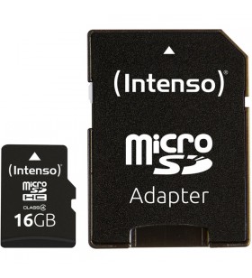 Intenso microSDHC 16GB, card de memorie