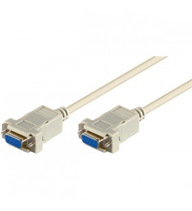 cablu de modem nul goobay serial cu 9 pini 9 pini