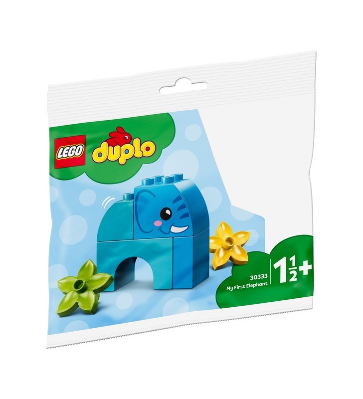 LEGO 30333 DUPLO, primul meu, primul meu elefant, jucărie de construcție