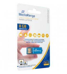 MediaRange USB Nano 8 GB, stick USB