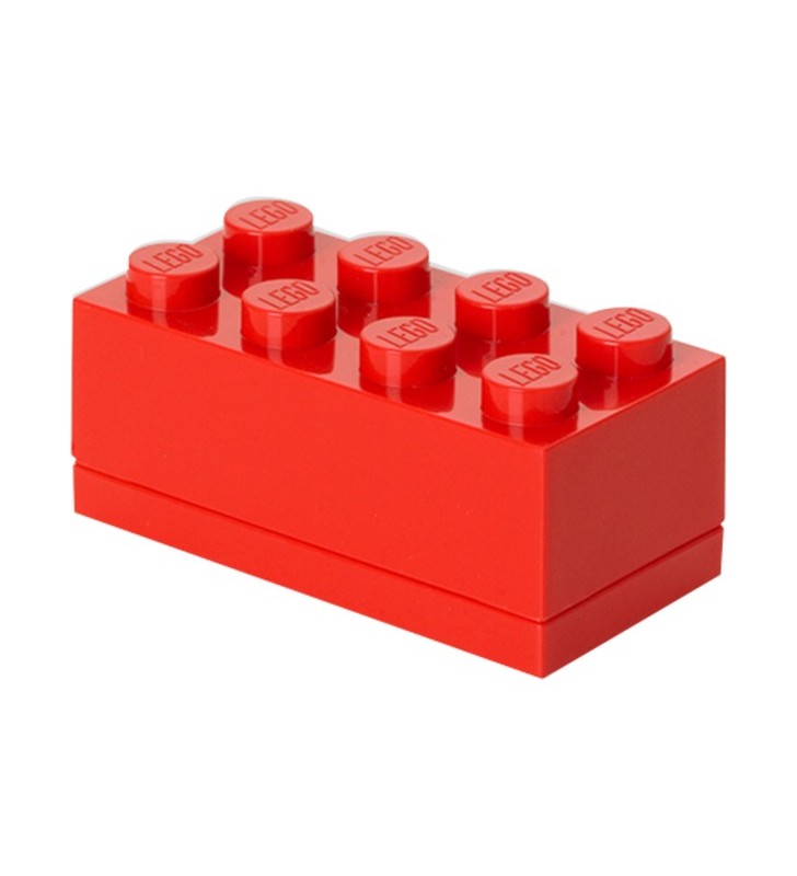 Room Copenhaga LEGO Mini Box 8 roșu, cutie de depozitare (roșu)