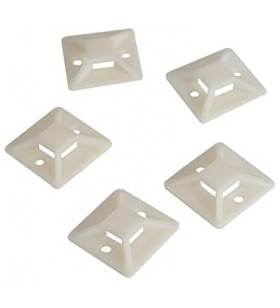 Logilink kab0044 logilink cable tie mounts, self-adhesive, for cable ties