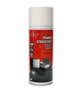 Art czart as-05 art as-05 foam cleaning for plastic and metal surfaces 400ml