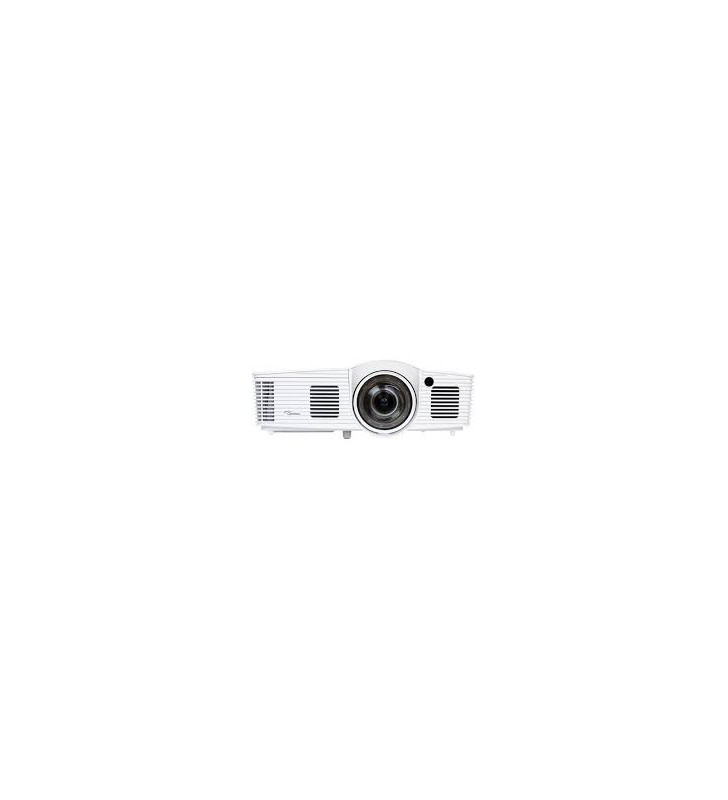 Optoma 95.8zf01gc3e projector optoma gt1070xe dlp short throw full 3d 1080p, 2 800 23000:1