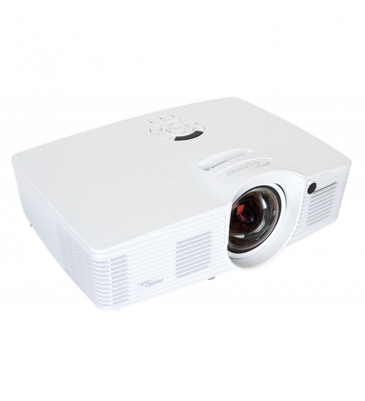 Optoma 95.8zf01gc3e projector optoma gt1070xe dlp short throw full 3d 1080p, 2 800 23000:1