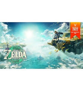 Nintendo The Legend of Zelda: Tears of the Kingdom Standard Chineză simplificată, Chineză tradițională, Daneză, Germană,