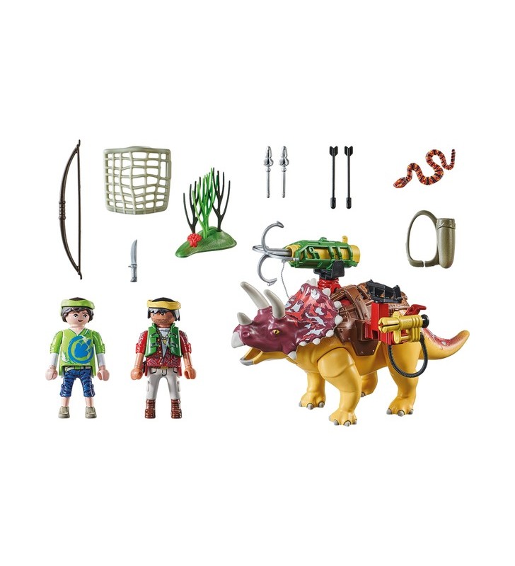 PLAYMOBIL 71262 Jucărie de construcție Dino Rise Triceratops