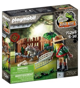 PLAYMOBIL 71265 Jucărie de construcție pentru copii Dino Rise Spinosaurus
