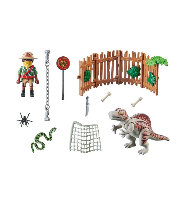 PLAYMOBIL 71265 Jucărie de construcție pentru copii Dino Rise Spinosaurus